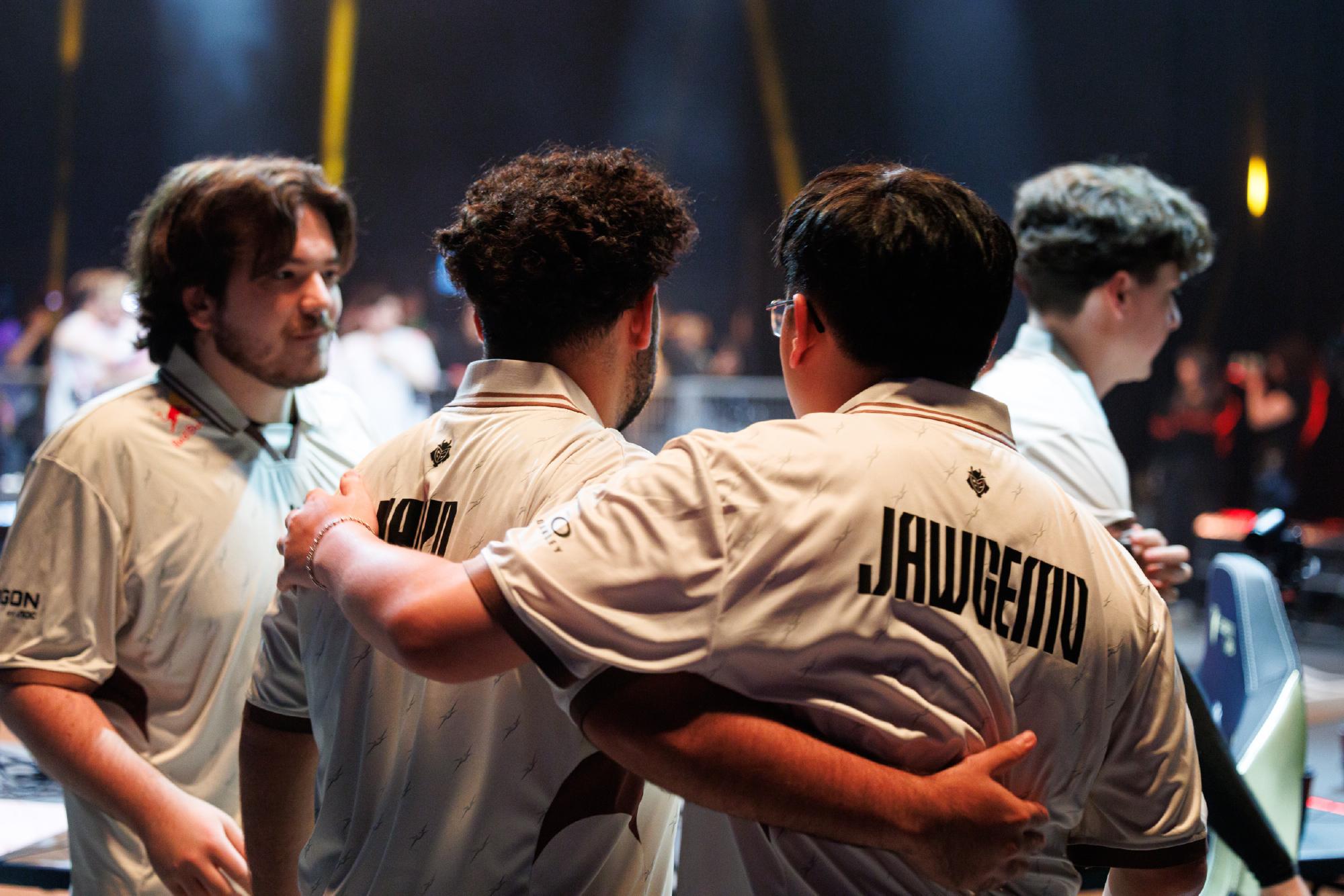 DRG憾负, yid, 军赛第三日 DRG憾负, yid, 军赛第三日